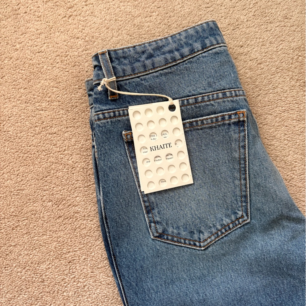 KHAITE Abigail Jeans